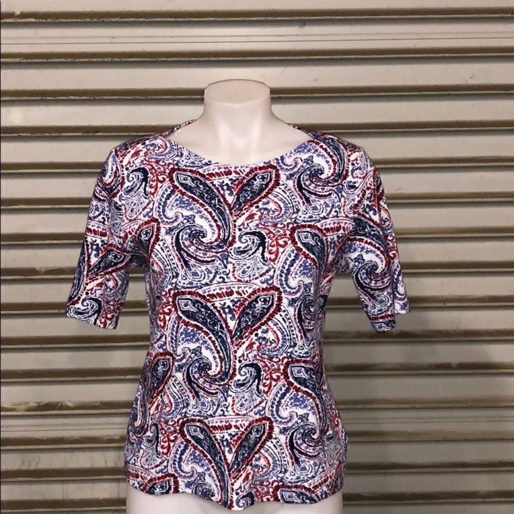 Charter club Pima cotton top